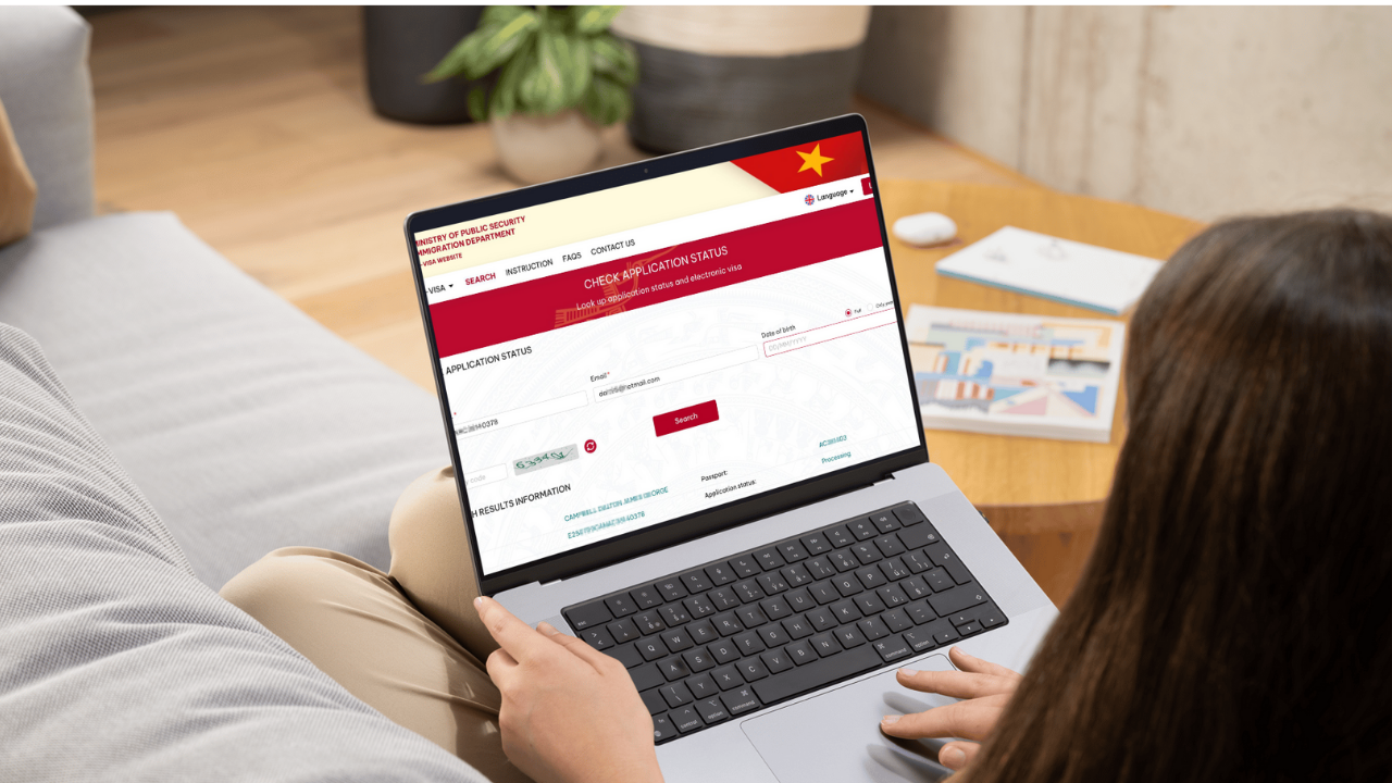 How to Check Vietnam E-Visa Status Online?