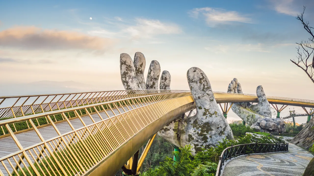 Da Nang – Ba Na Hills & Golden Bridge