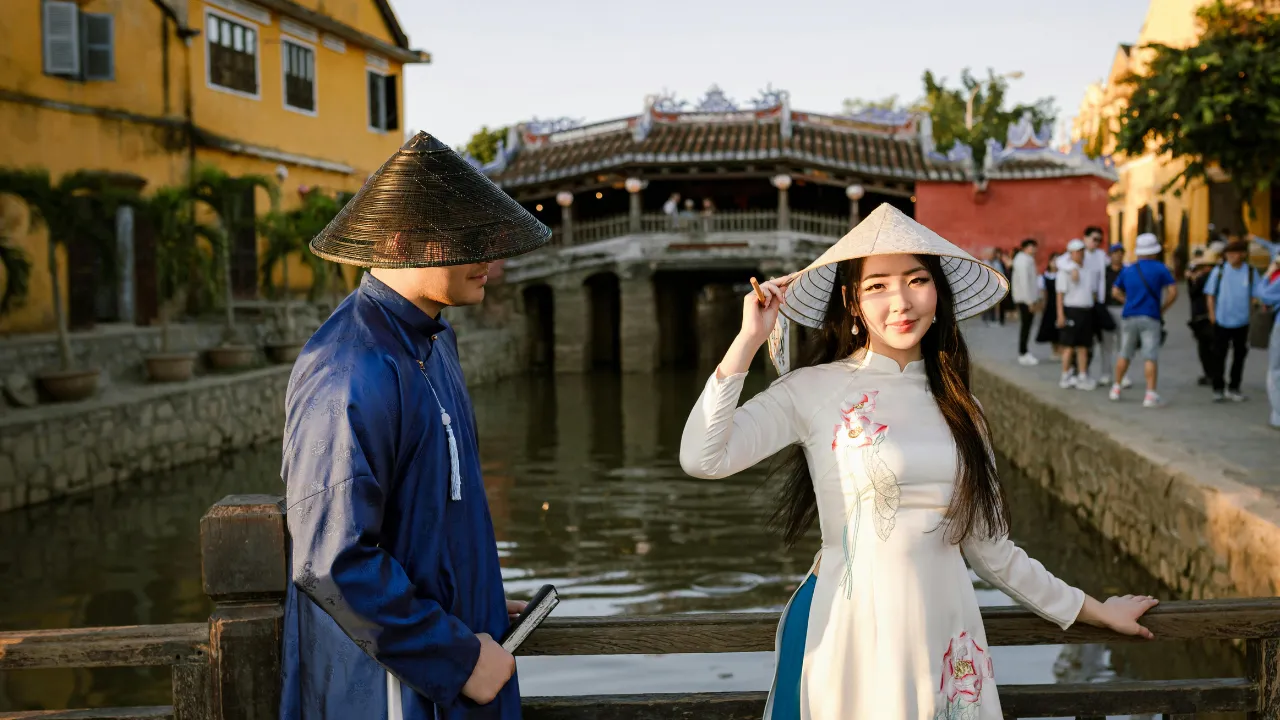 Hoi An – Japanese Covered Bridge